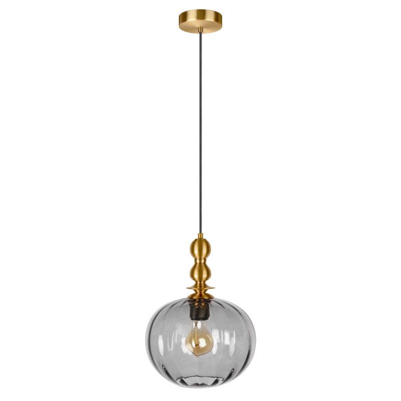 Подвесной светильник *25*-22,5 см, 1*E27*40W, LOFT IT Melon 10426 Smoke, бронзовый
