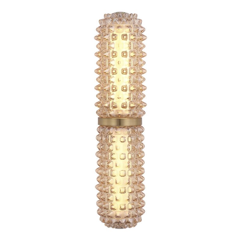 Бра 10*15,5*42 см, 1*LED*11W, 4000K, ST-Luce Saguaro SL6144.301.01, латунный