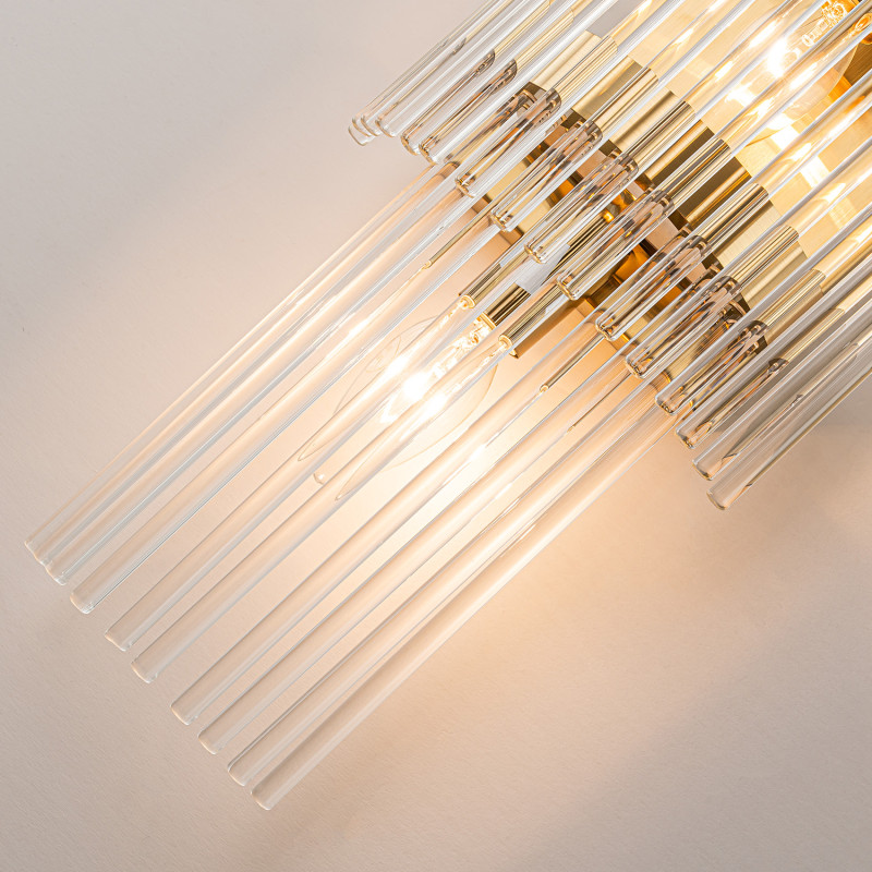 Бра 15,5*25,5*57,5 см, 3*E14, 120W, Favourite Regal 4308-3W золотой