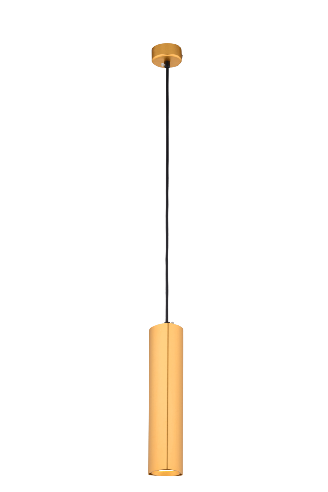 Светильник Ø60 x H280, мм, 1*10W 4000K, GOLD (Золото) Rilon 1128G-M GOLD