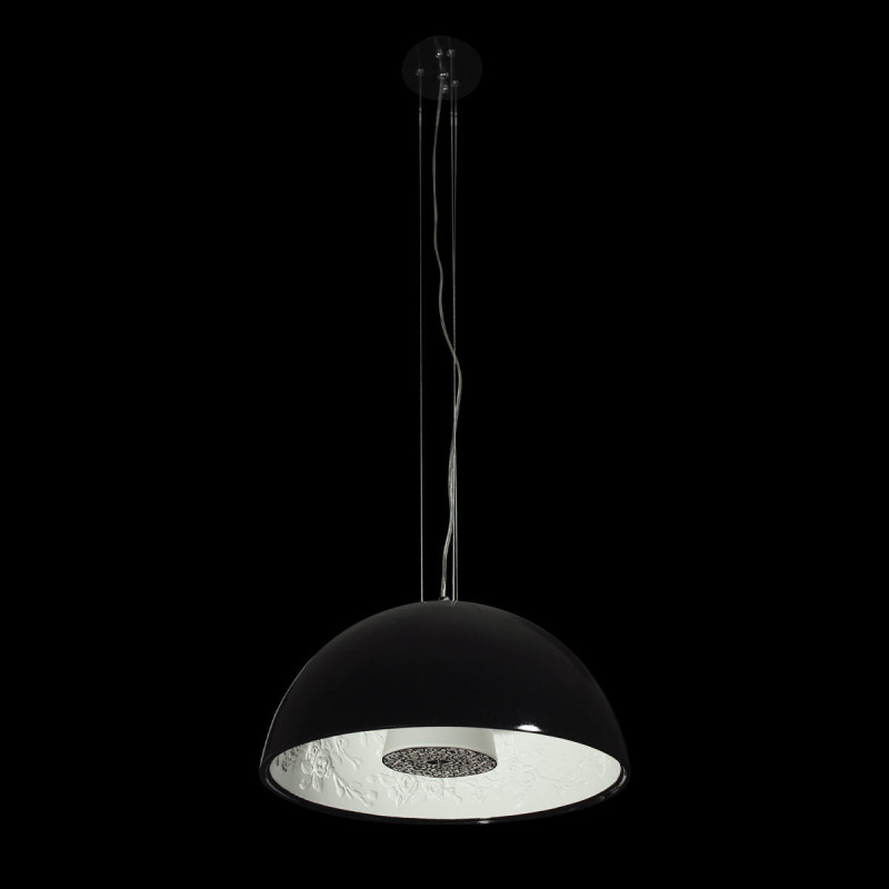 Светильник *60 см, 1*E27*60W, Loft It 10106/600 Black Mirabell, Черный