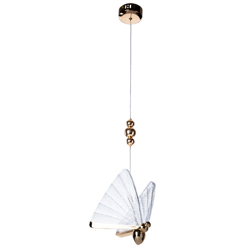 Подвесной светильник с бабочкой Divinare 1200/01 SP-6 