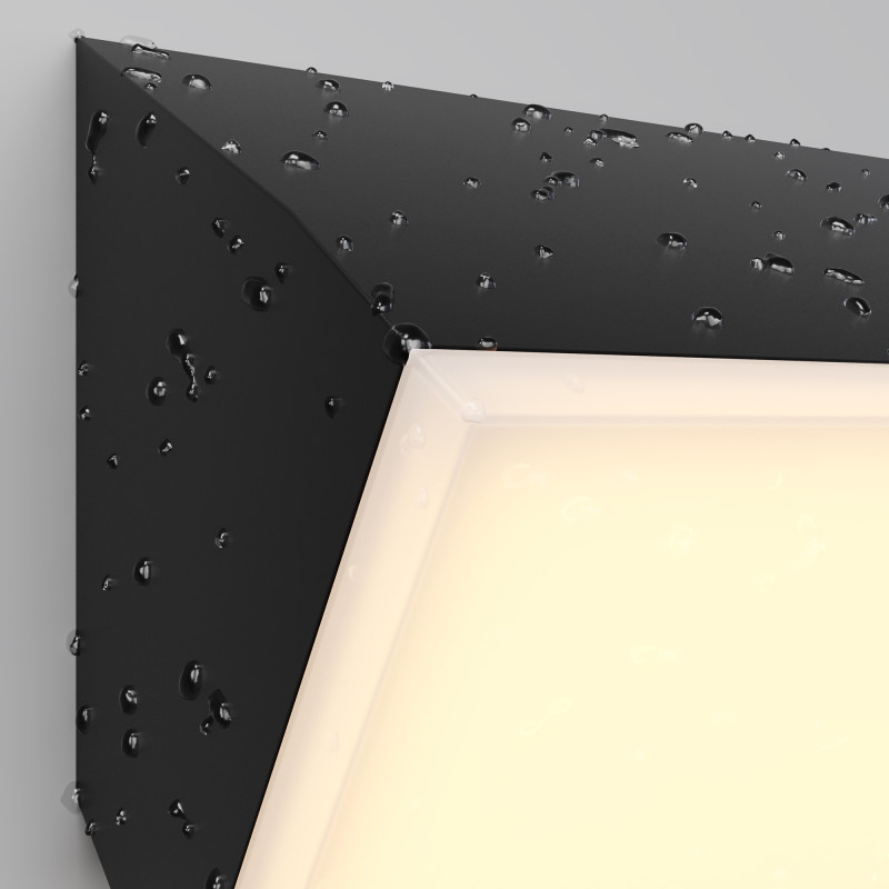 Светильник настенный 11,3*30*10 см, LED, 20W, 3000К, Maytoni Brick O436WL-L20GF3K серый