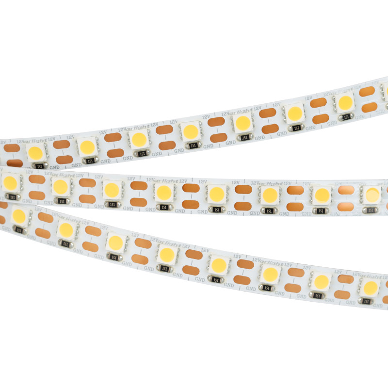 Лента RT 2-5000 12V Cx1 White6000 2x (5060, 360 LED, LUX) (Arlight, 15.6 Вт/м, IP20) 011705(1). Цена указана за 5 метров. Продается кратно 5 метрам.
