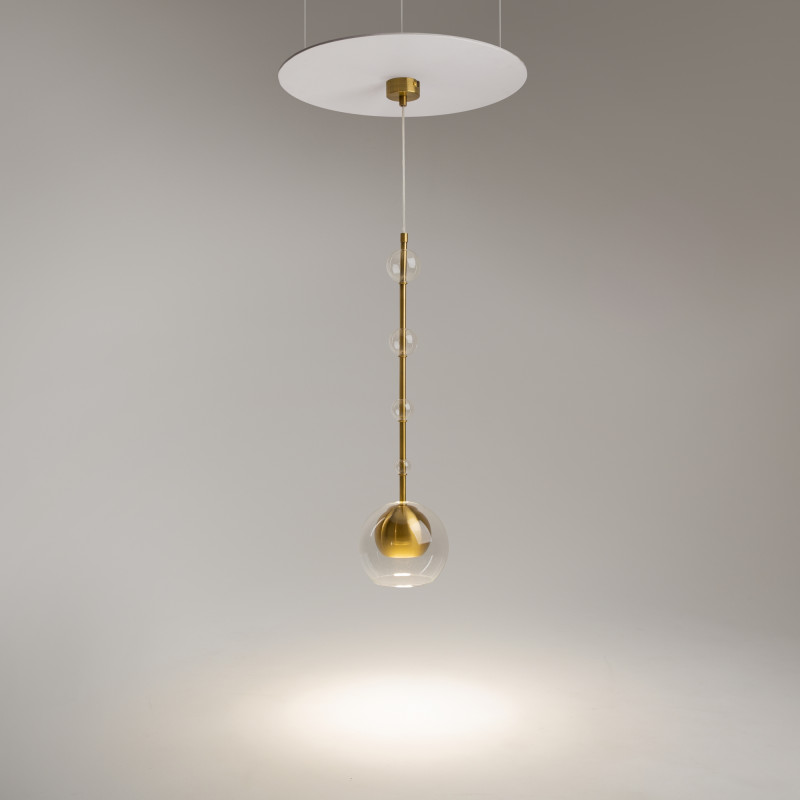 Подвесной светильник 16*74*362,5 см, 1 GU10*28W Ros MOD227PL-01BS Maytoni, Латунь