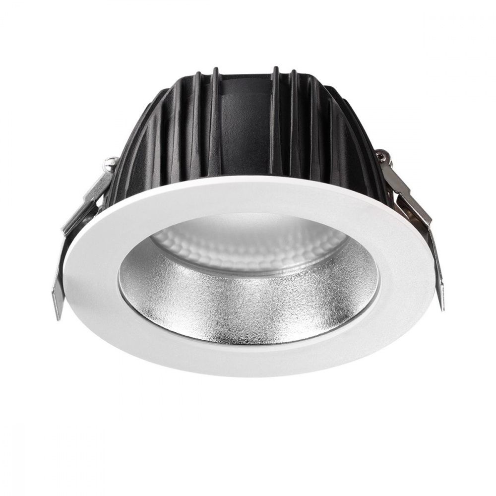 Встраиваемый диммируемый светильник Novotech Gestion 358335, 24W LED, 2700-5000K, белый
