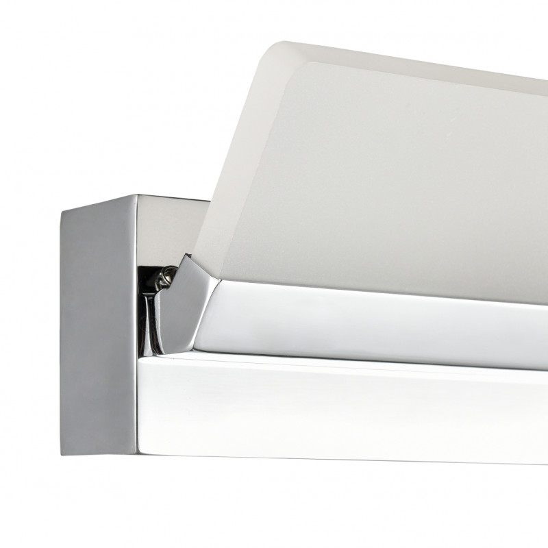 Бра 8*17*8 см, 10W, 3000К хром Vele Luce Forza VL8283W11