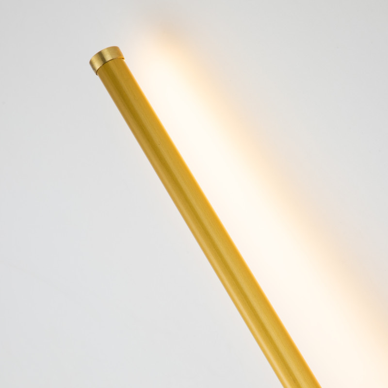 Бра Favourite Reed 3001-2W, D70*W50*H1000, каркас светильника в цвете латунь