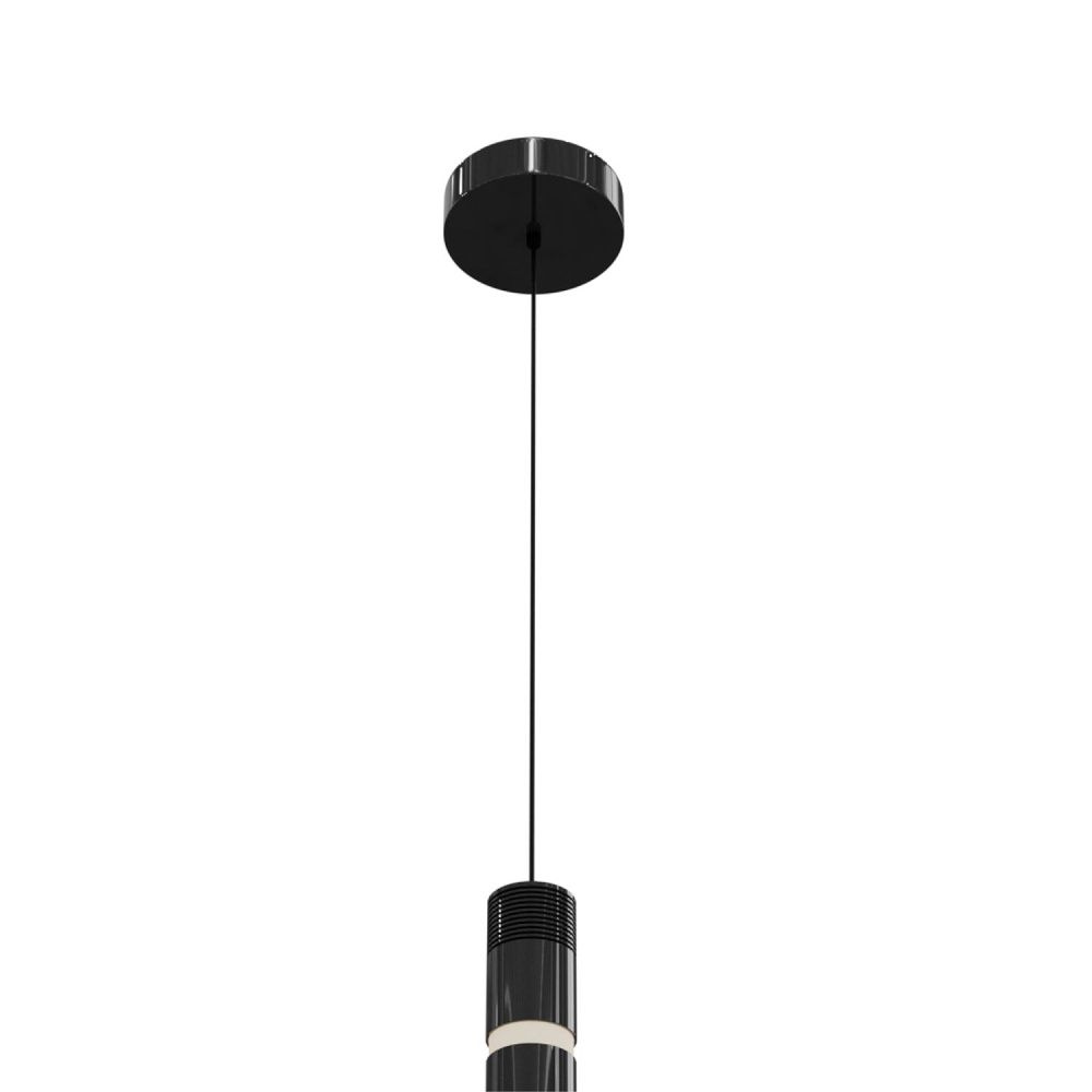 Светильник подвесной *104-300 см, 1*LED*29W, 3000K, Lightera Waves LE119L-98B, Черный