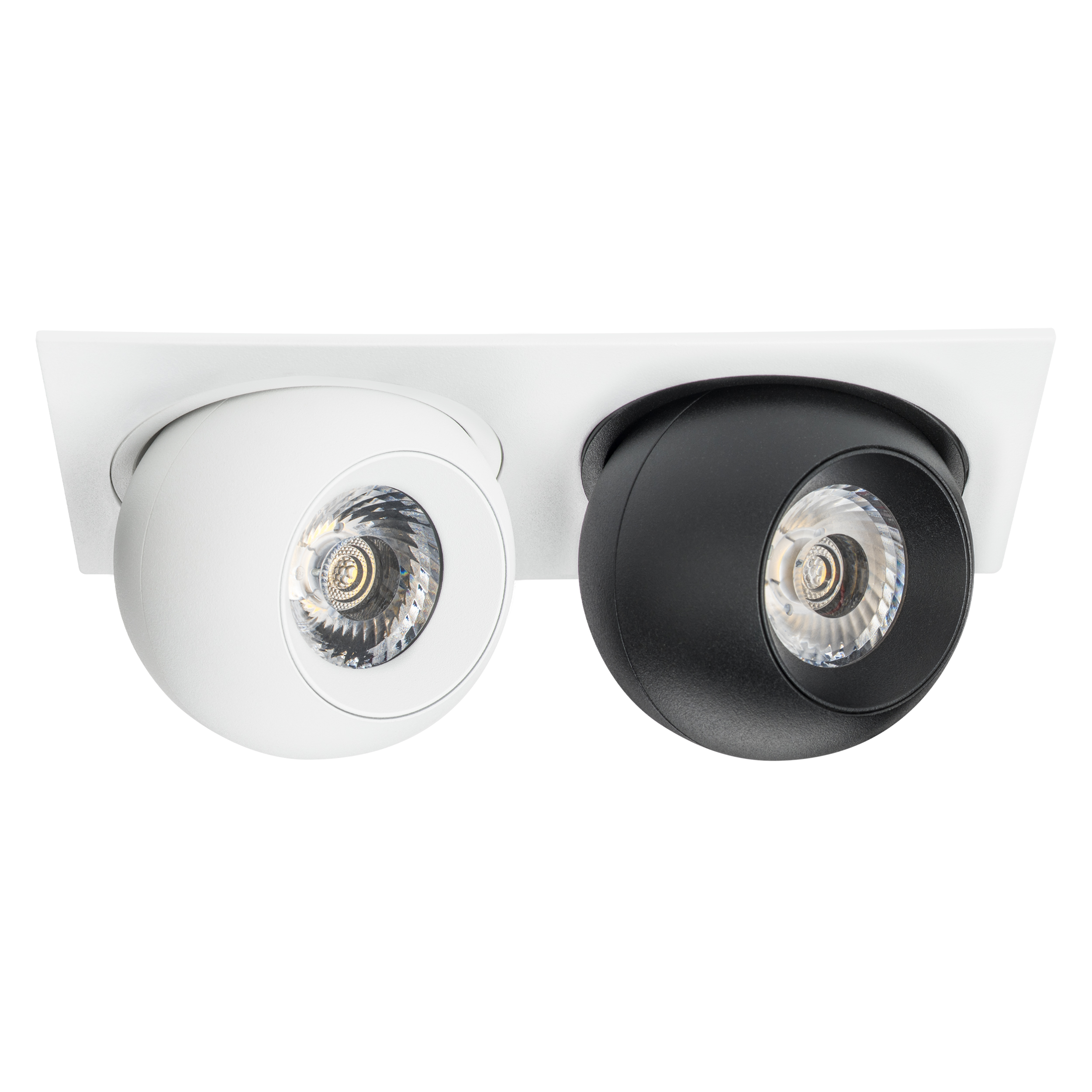Комплект из светильника и рамки Intero 17,2*9 см, LED*180W, 3 000 К, Белый Lightstar Intero i5266272