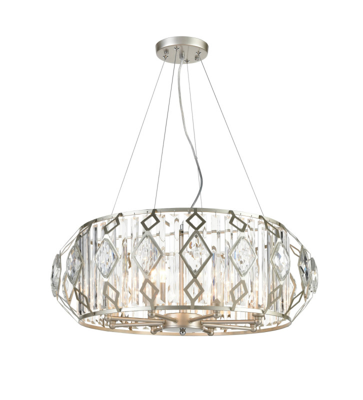 Подвесной светильник  64*95 см, 8*E14 шампань Vele Luce Buzzati VL2181P08