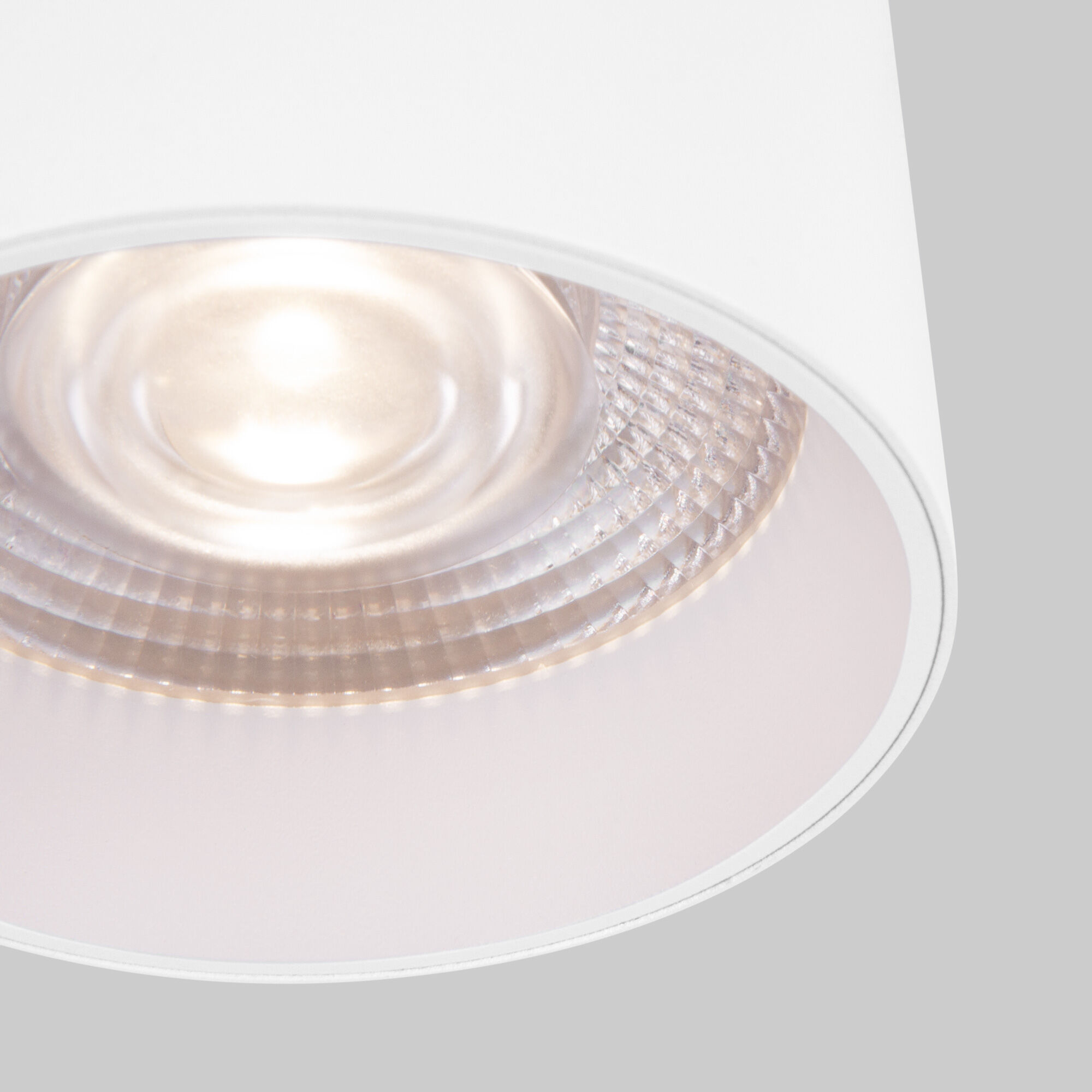 Светильник LED 10W, 4200 К, 8,4*8,4*8,4 см, белый, Elektrostandard Orson 25034/LED