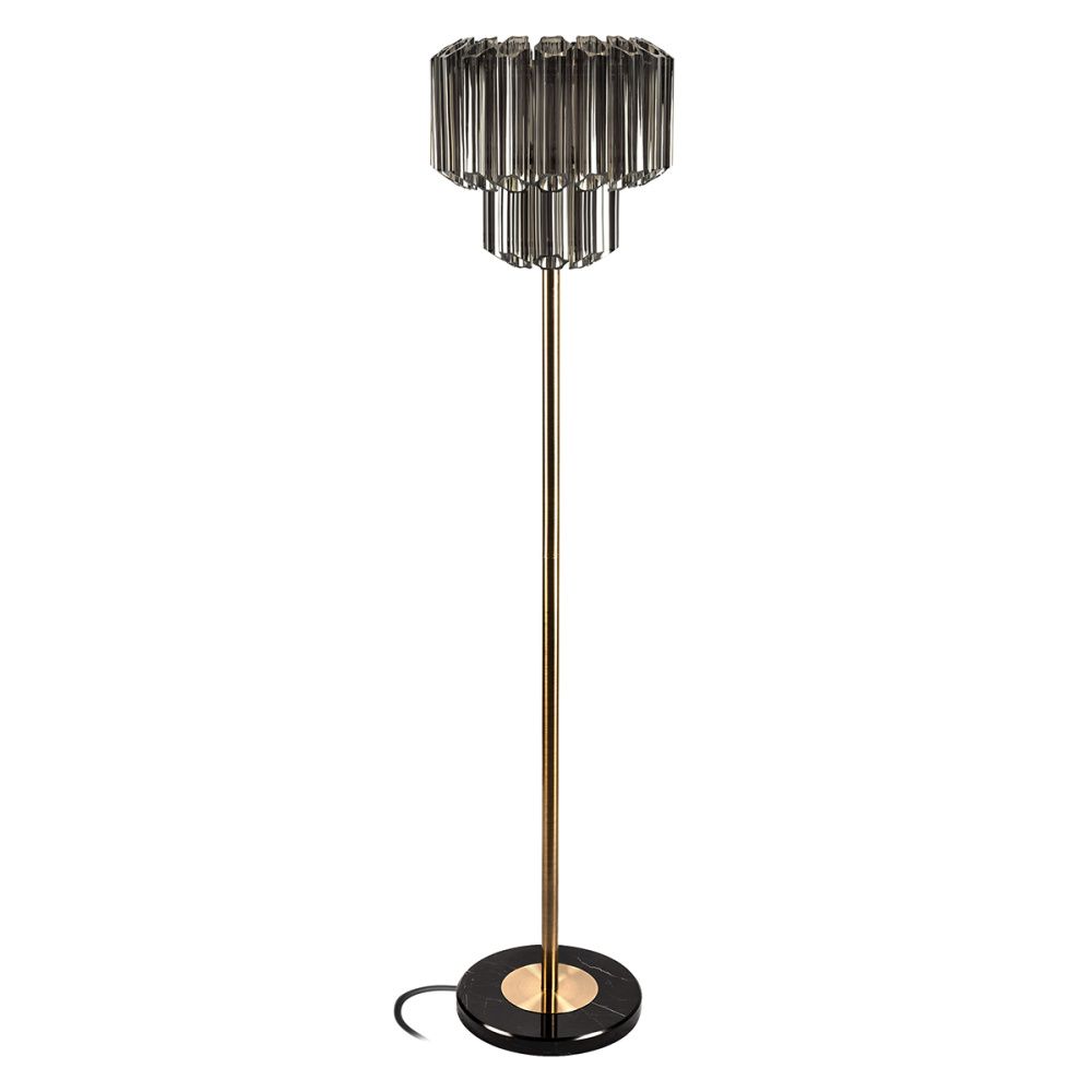 Торшер 172 см, Loft IT Celebration 10579F Smoke, бронза