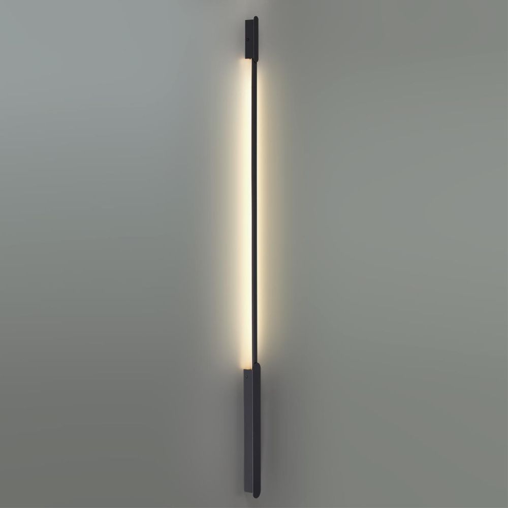 Элемент для инсталляции **97- см, 1*LED*14W, 3000K, Odeon Light Fino 7155/100, черный