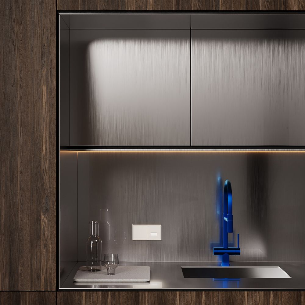 Накладка для подсветки светодиодной, S70, хлопок Voltum VLS002313