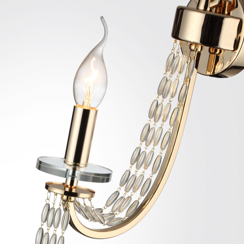 Бра 42 см, Odeon Light Capel 5063/1W, золото