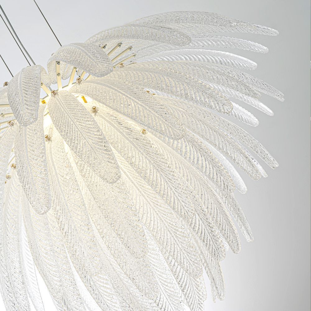 Люстра *90*55 см, LED*70W, 4000K, Modelux  ML.2420.900 CP, Шампань