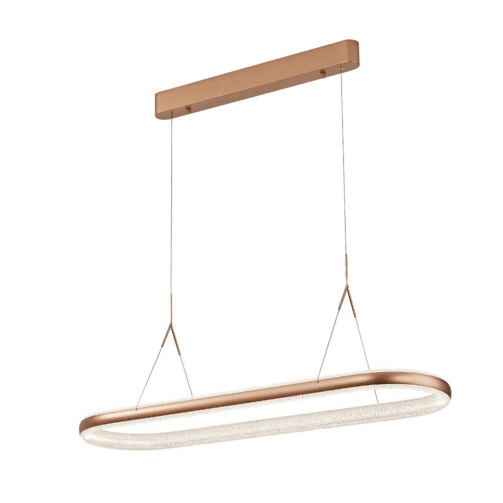 Люстра 120*30*131 см, 1*LED*52W, 3000K Gerhort G51247/1GD, Золото