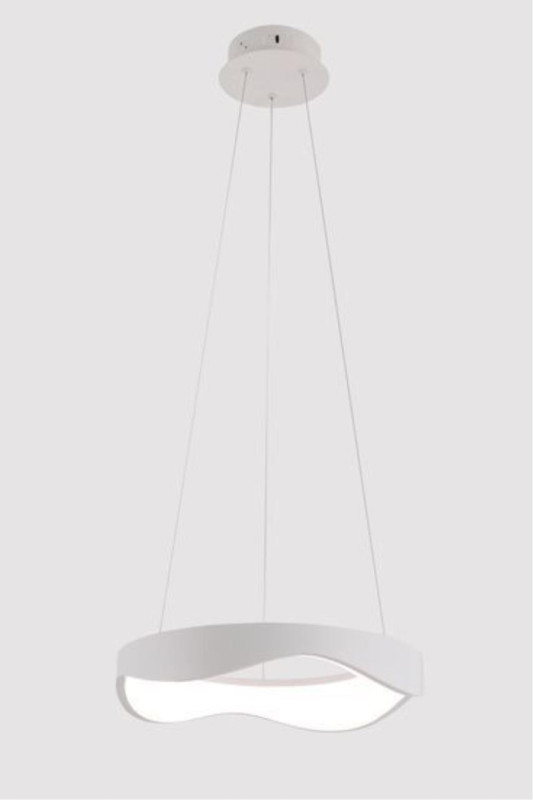 Подвесной светильник 40*100 см , LED46W, 3000-6000К, Arte Lamp ukdah A2699SP-48WH белый