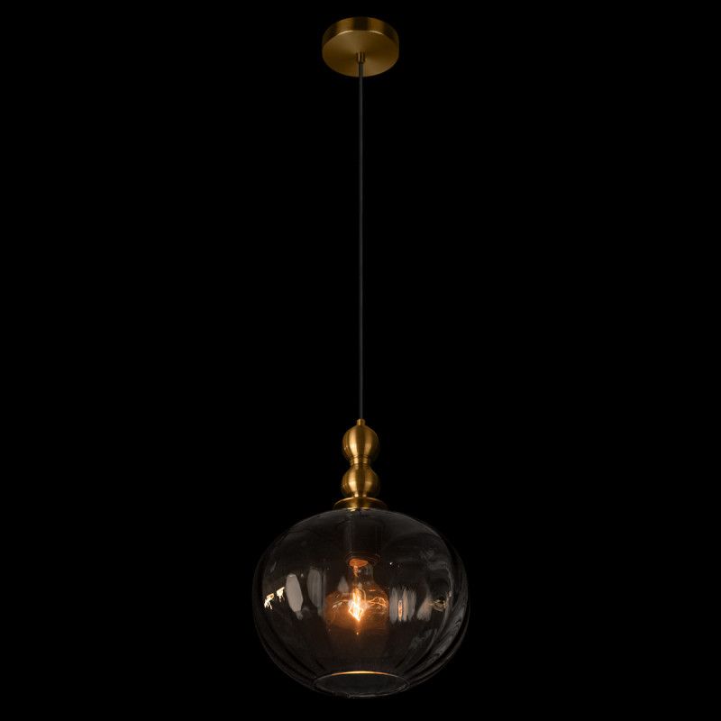 Подвесной светильник *25*-22,5 см, 1*E27*40W, LOFT IT Melon 10426 Smoke, бронзовый