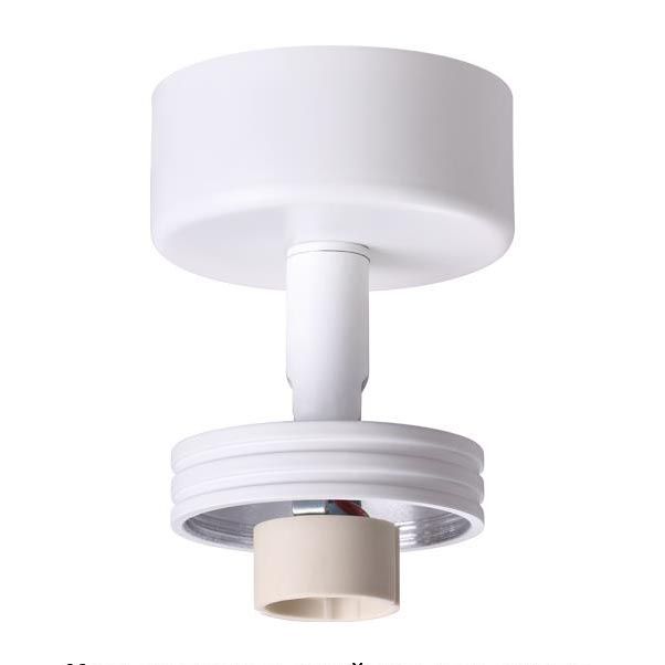 Потолочный светильник Novotech Unit 370615, белый, 10x7x7см, GU10, 50W