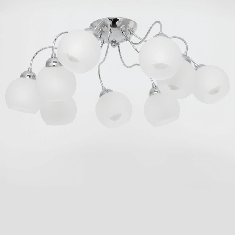 Люстра 66 см Citilux Лучиана CL147191 хром