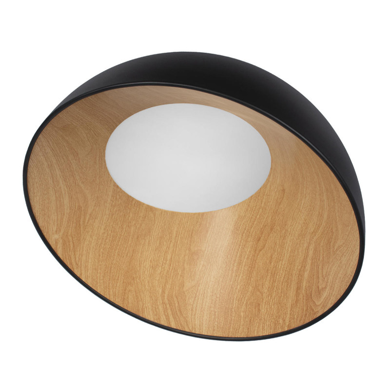Cветильник 50 см, 36W, 4000K Loft It (Light for You) Egg 10197/500 Black, черный-дерево