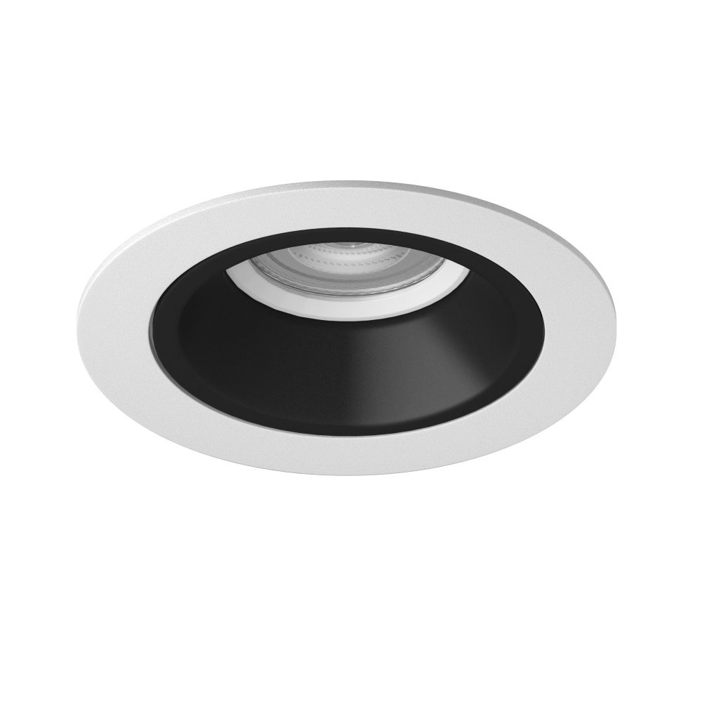 Комплект со светильником *11,5*0,2- см, *Gu5.3 Lightstar Domino D61607WMOD, Белый; Черный