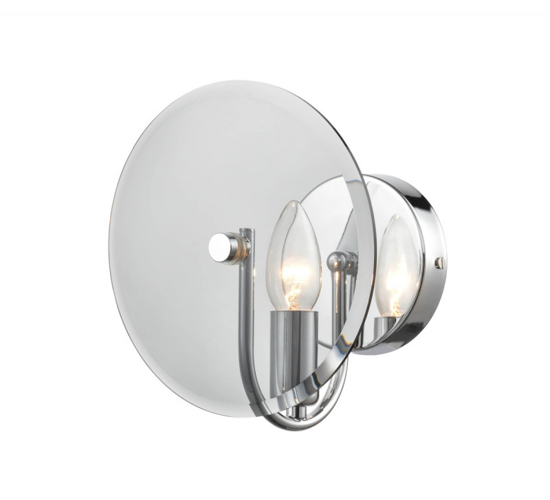 Бра 15*20*21 см, 1*E14 хром Vele Luce Siena VL3223W01