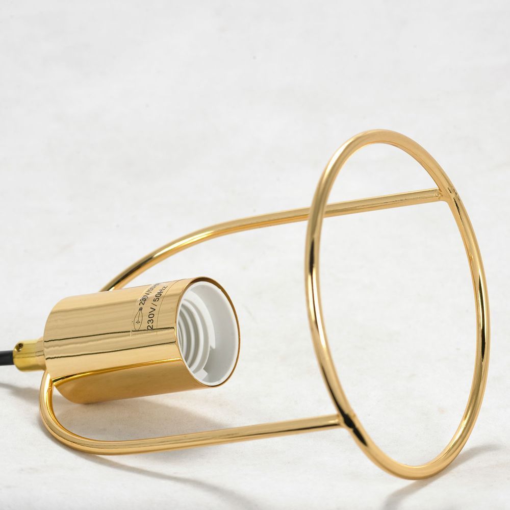 Подвесной светильник Lussole Loft Boone LSP-8425, золото