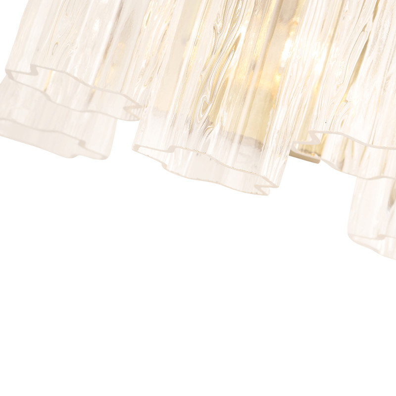 Бра 28*36 см, 2*E14*60W Латунь Crystal Lux ROSE AP2 BRASS