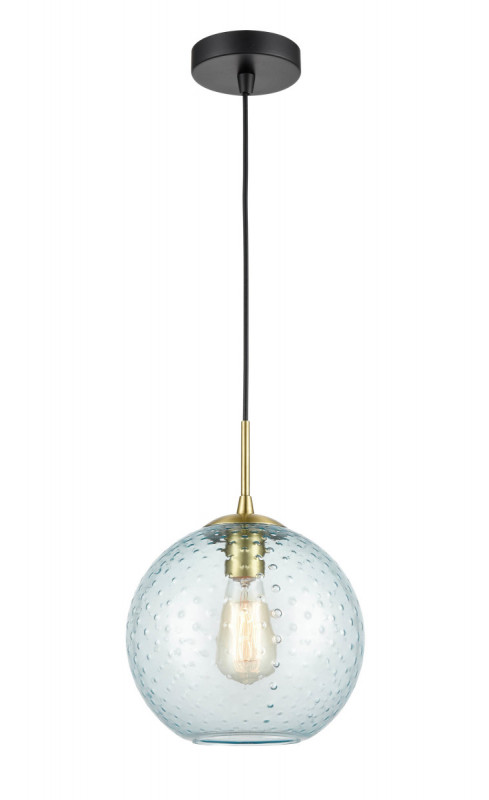 Подвесной светильник  25*159 см, 1*E27 черный, золото Vele Luce Lauriston VL5284P11