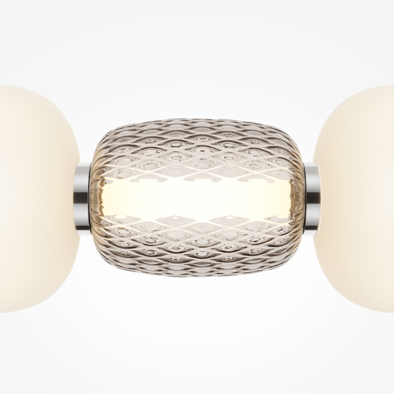 Подвесной светильник 110*17*322 см, LED, 42W, 3000К, Maytoni Pattern MOD267PL-L42CH3K хром