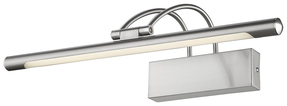 Подсветка 23*46*13 см, 45*LED*0.2W, матовый никель, Velante 208-201-01