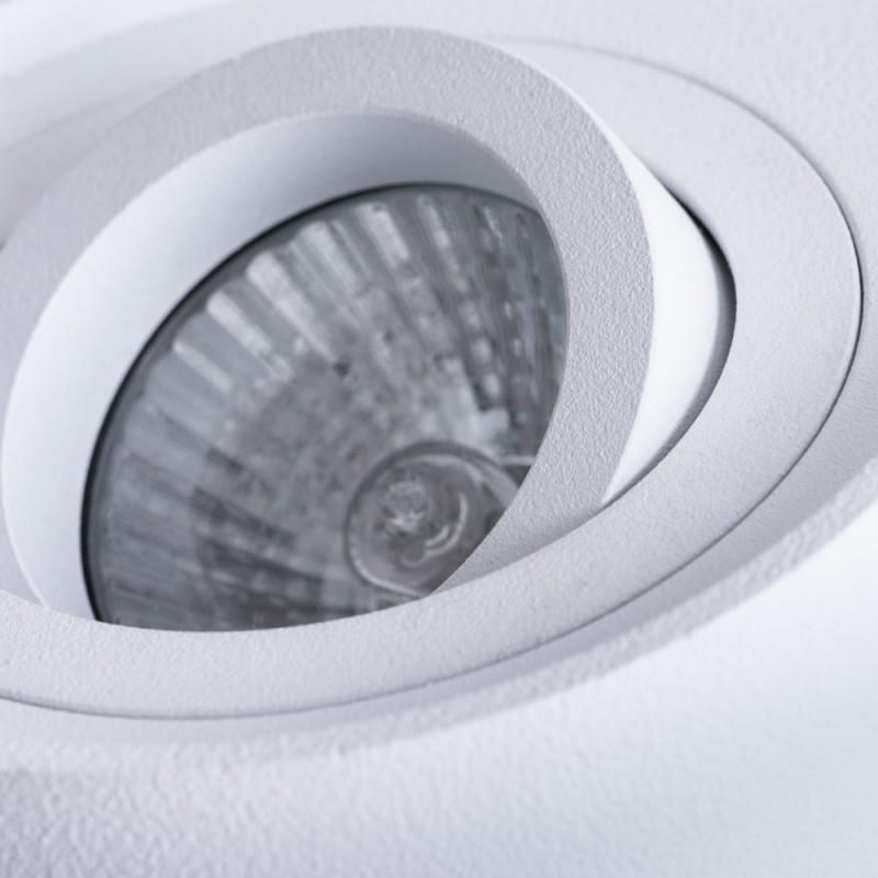 Светильник 17,8*9,5 см, GU10 50W, Arte Lamp Falcon A5645PL-2WH белый