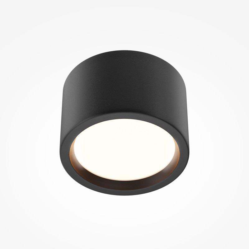 Светильник 11 см, 10W, 3000K, Maytoni C090CL-10W3K-B, черный