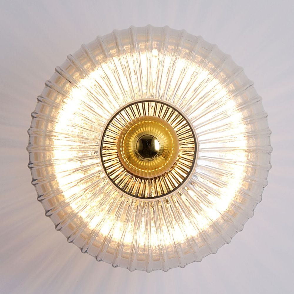 Настенный светильник 24 см, Lussole LSP-5049, золото