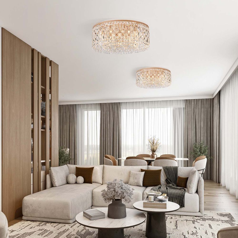 Потолочная люстра MODELUX ML.90343.7 GD