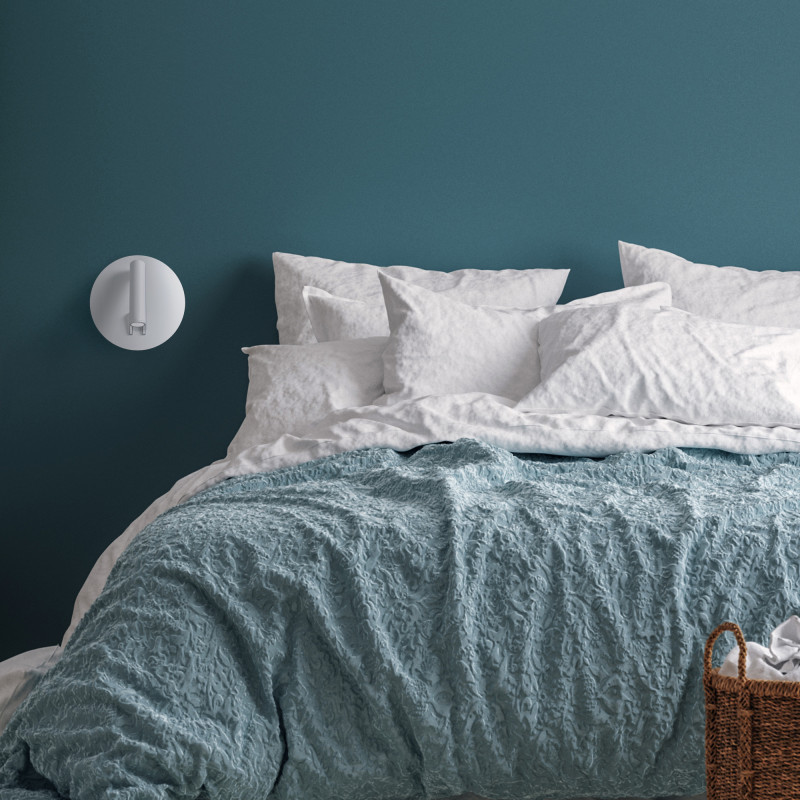 Спот Maytoni Ios C176-WL-01-6W-W, LED 9W, белый