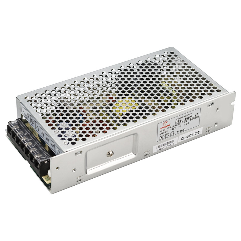 Блок питания для светодиодной ленты Arlight 015940 19,9*9,8*4,2 см, 150W, K,