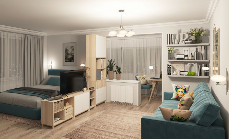 Бра Favourite Pernetti 2514-1W, D195*W150*H300, никель