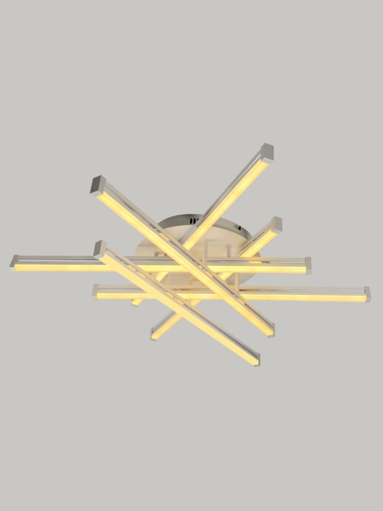 Светильник А101/600 WHITE/БЕЛЫЙ  (1С2038) D600/H110/6/LED/112W 2.4G PICK SPF24-03 (1 из 2шт) 24-12