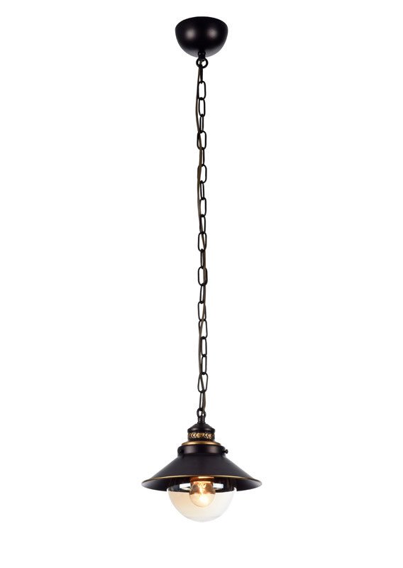 Подвесной светильник Arte Lamp GRAZIOSO A4577SP-1CK, черный