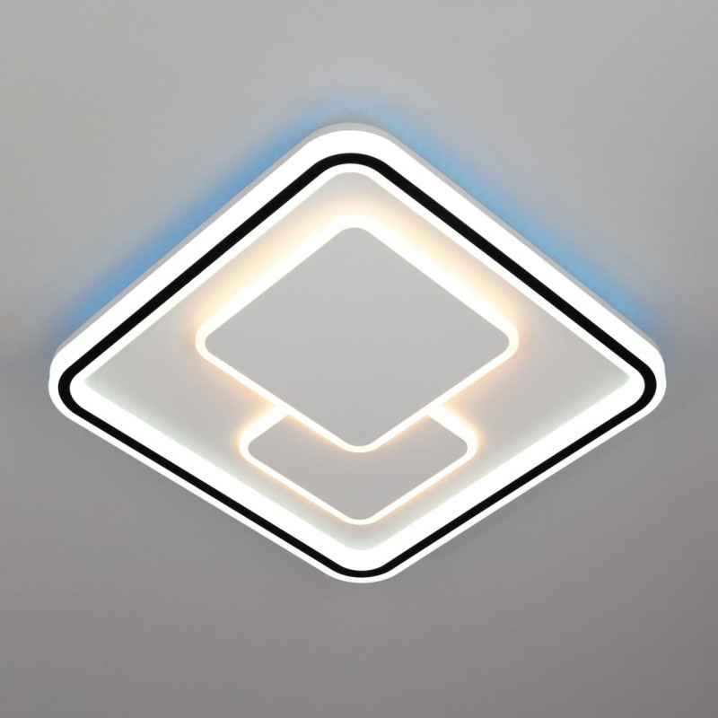 Светильник 49 см, 75W, 3000K-5500K Citilux Квест CL739180E белый