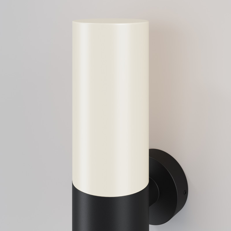 Светильник 25 см, Maytoni Willis O418WL-01B, черный