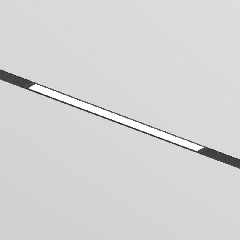 Светильник на шине 40,6*2,5*4,1- см, *LED*18W, 2700-6000K, Denkirs SMART LINEAR DK8004-CONN-BK, черный алюминий