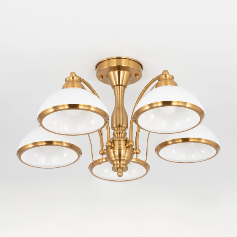 Люстра диаметр 62 см Citilux CL401153 бронза