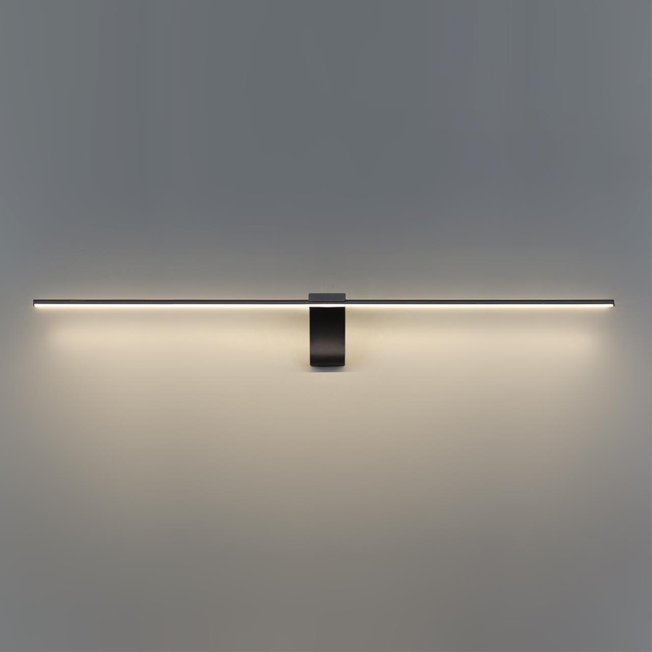 Настенный светильник 0,9*80 см, 1*LED*10W 3500K Odeon Light TINY 7069/10WL черный