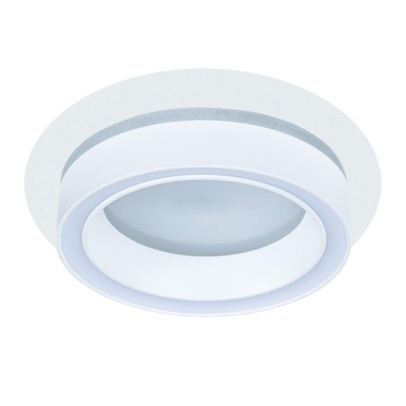 Точечный светильник 10,5*4,3 см, 1 GX53*15W,  К, Arte Lamp Atik A4513PL-1WH,
