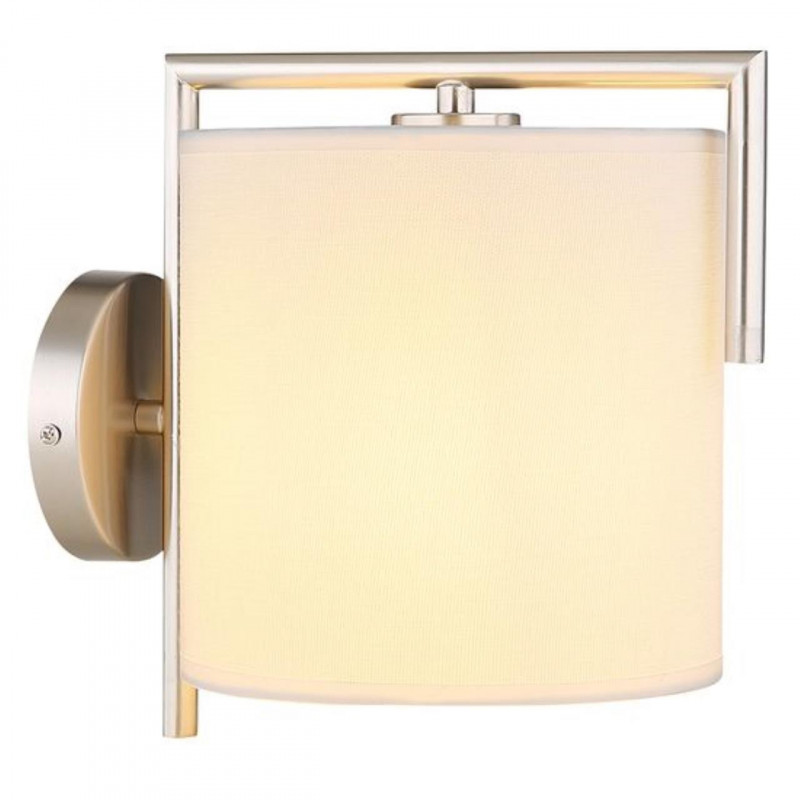 Светильник настенный 25*18*24 см, 1*E27 матовое серебро Arte lamp Aperol A5031AP-1SS